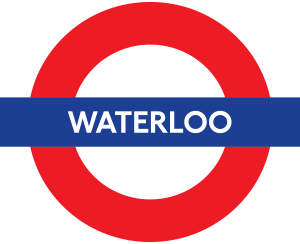 Waterloo tfl roundel